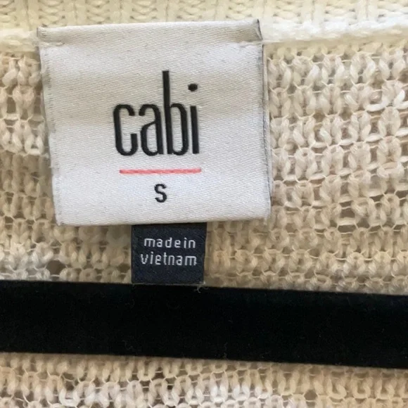 Cabi Lotus pullover #5828 small - Picture 3 of 6